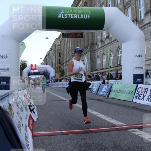 07.09.2025 - BARMER Alsterlauf Strokosch-Dieckow http://msf.ph/oto/8725415 07.09.2025 10:20:43 Ziel 3619, 4393, 4394 meine-sportfotos.de