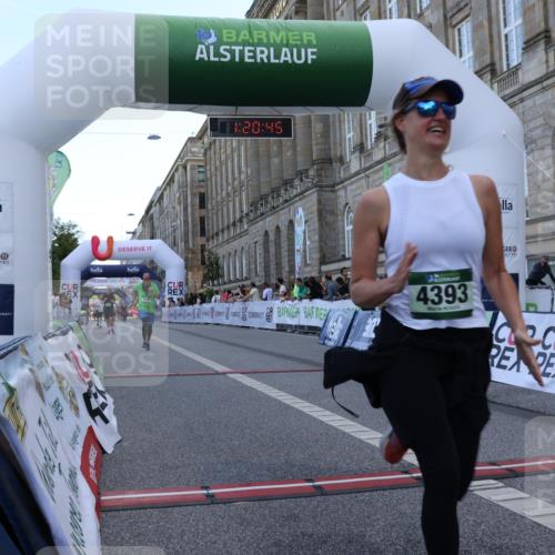 07.09.2025 - BARMER Alsterlauf Strokosch-Dieckow http://msf.ph/oto/8725416 07.09.2025 10:20:43 Ziel 3619, 4393, 4394 meine-sportfotos.de