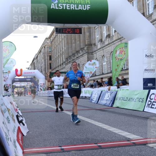 07.09.2025 - BARMER Alsterlauf Strokosch-Dieckow http://msf.ph/oto/8725951 07.09.2025 10:25:16 Ziel 2905, 4644, 6102 meine-sportfotos.de