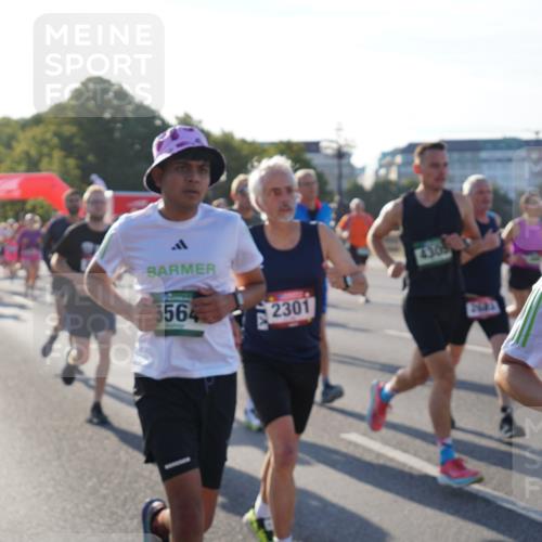 07.09.2025 - BARMER Alsterlauf Yannick Fuchs http://msf.ph/oto/8730483 07.09.2025 08:58:53 Laufen 430, 5564, 2301, 36, 120 meine-sportfotos.de
