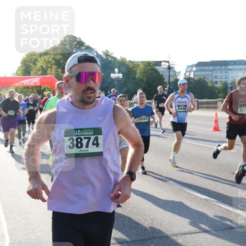 07.09.2025 - BARMER Alsterlauf Yannick Fuchs http://msf.ph/oto/8730628 07.09.2025 08:59:19 Laufen 36, 3874, 8065, 8440, 4974, 6113 meine-sportfotos.de