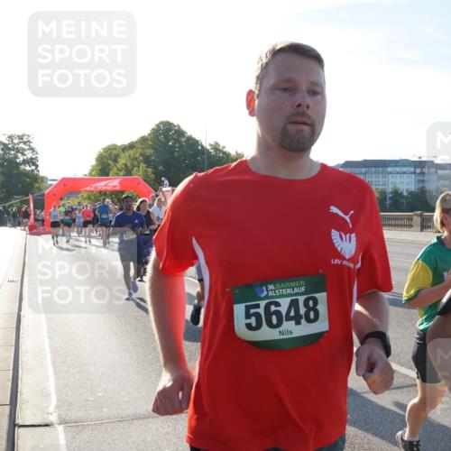 07.09.2025 - BARMER Alsterlauf Yannick Fuchs http://msf.ph/oto/8731418 07.09.2025 09:01:31 Laufen 3210, 36, 5648 meine-sportfotos.de