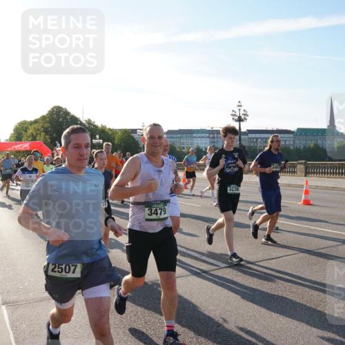 07.09.2025 - BARMER Alsterlauf Yannick Fuchs http://msf.ph/oto/8731775 07.09.2025 09:02:21 Laufen 5055, 2507, 37, 3479, 5463, 3238 meine-sportfotos.de