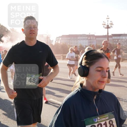 07.09.2025 - BARMER Alsterlauf Yannick Fuchs http://msf.ph/oto/8732392 07.09.2025 09:04:01 Laufen 4809, 36, 482, 36, 18 meine-sportfotos.de