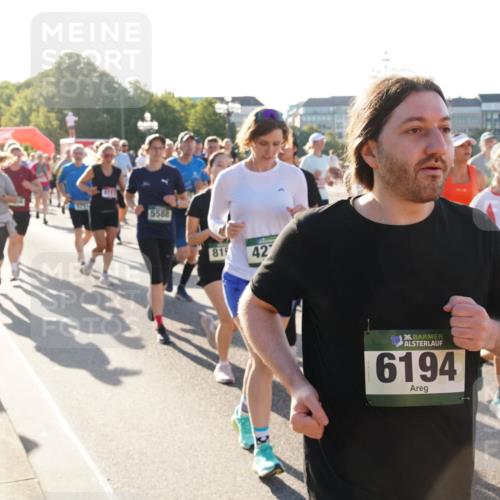 07.09.2025 - BARMER Alsterlauf Yannick Fuchs http://msf.ph/oto/8732857 07.09.2025 09:05:23 Laufen 5588, 819, 42, 36, 6194 meine-sportfotos.de