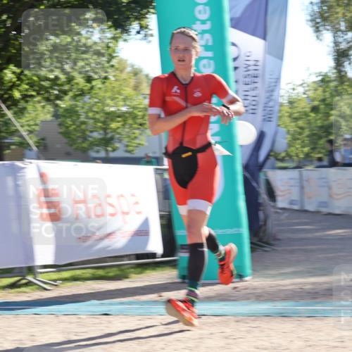 07.09.2025 - 19. Norderstedt Triathlon Luisa Fischer http://msf.ph/oto/8733049 07.09.2025 16:10:28 Ziel 1404 meine-sportfotos.de