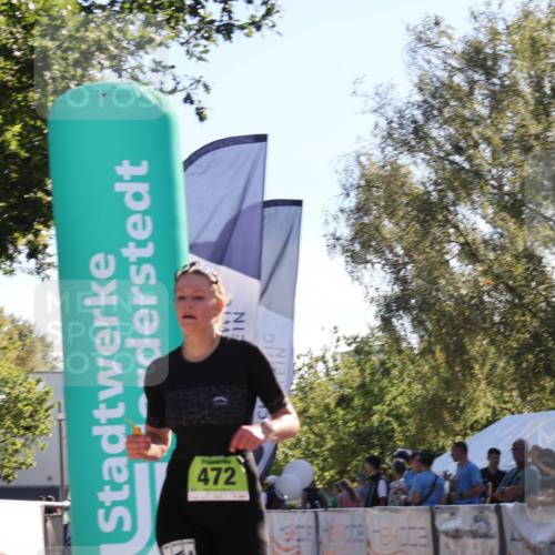 07.09.2025 - 19. Norderstedt Triathlon Luisa Fischer http://msf.ph/oto/8733081 07.09.2025 16:11:14 Ziel 472 meine-sportfotos.de