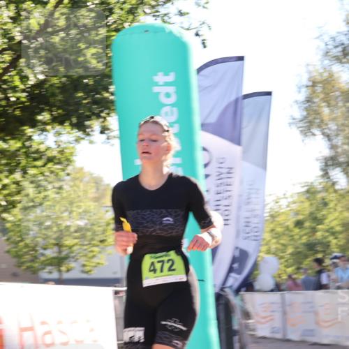 07.09.2025 - 19. Norderstedt Triathlon Luisa Fischer http://msf.ph/oto/8733083 07.09.2025 16:11:15 Ziel 472 meine-sportfotos.de