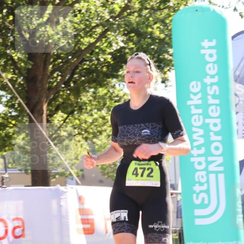 07.09.2025 - 19. Norderstedt Triathlon Luisa Fischer http://msf.ph/oto/8733085 07.09.2025 16:11:15 Ziel 472 meine-sportfotos.de