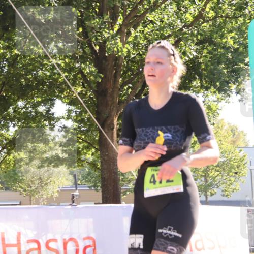 07.09.2025 - 19. Norderstedt Triathlon Luisa Fischer http://msf.ph/oto/8733088 07.09.2025 16:11:16 Ziel 472 meine-sportfotos.de