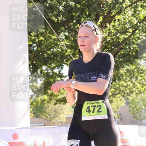 07.09.2025 - 19. Norderstedt Triathlon Luisa Fischer http://msf.ph/oto/8733090 07.09.2025 16:11:16 Ziel 472 meine-sportfotos.de