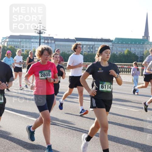 07.09.2025 - BARMER Alsterlauf Yannick Fuchs http://msf.ph/oto/8733092 07.09.2025 09:06:27 Laufen 21, 8106, 2805, 6114, 2933 meine-sportfotos.de