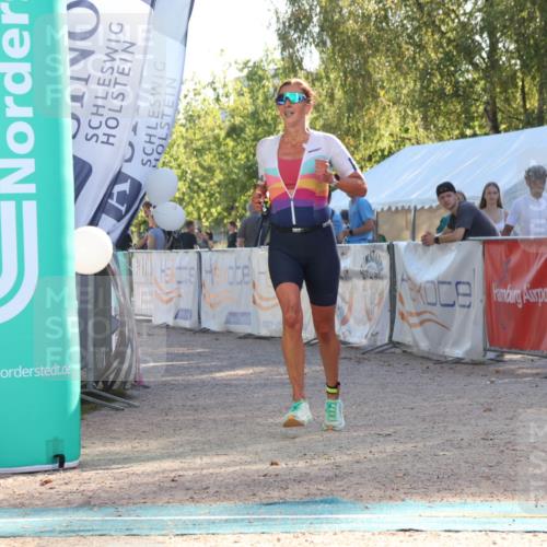 07.09.2025 - 19. Norderstedt Triathlon Luisa Fischer http://msf.ph/oto/8733124 07.09.2025 16:12:16 Ziel 475 meine-sportfotos.de