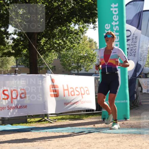 07.09.2025 - 19. Norderstedt Triathlon Luisa Fischer http://msf.ph/oto/8733133 07.09.2025 16:12:17 Ziel 475 meine-sportfotos.de
