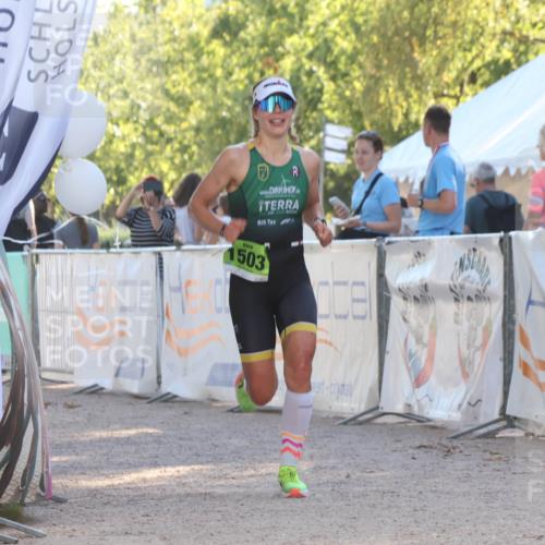 07.09.2025 - 19. Norderstedt Triathlon Luisa Fischer http://msf.ph/oto/8733143 07.09.2025 16:13:46 Ziel 1503 meine-sportfotos.de