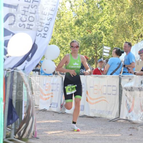07.09.2025 - 19. Norderstedt Triathlon Luisa Fischer http://msf.ph/oto/8733170 07.09.2025 16:15:31 Ziel 476 meine-sportfotos.de