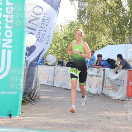 07.09.2025 - 19. Norderstedt Triathlon Luisa Fischer http://msf.ph/oto/8733180 07.09.2025 16:15:33 Ziel 476 meine-sportfotos.de