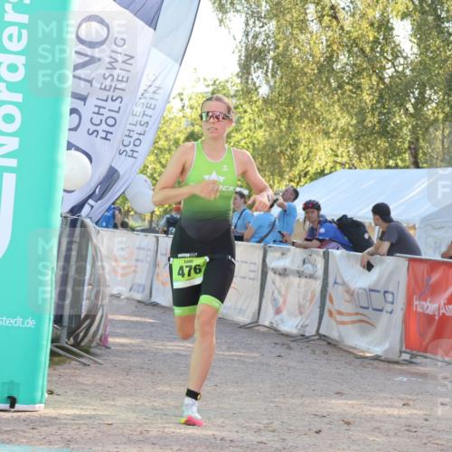 07.09.2025 - 19. Norderstedt Triathlon Luisa Fischer http://msf.ph/oto/8733182 07.09.2025 16:15:34 Ziel 476 meine-sportfotos.de
