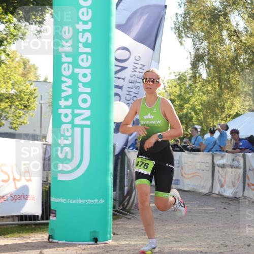 07.09.2025 - 19. Norderstedt Triathlon Luisa Fischer http://msf.ph/oto/8733183 07.09.2025 16:15:34 Ziel 476 meine-sportfotos.de