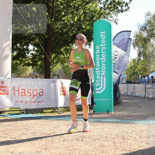 07.09.2025 - 19. Norderstedt Triathlon Luisa Fischer http://msf.ph/oto/8733190 07.09.2025 16:15:35 Ziel 476 meine-sportfotos.de