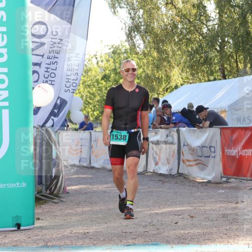 07.09.2025 - 19. Norderstedt Triathlon Luisa Fischer http://msf.ph/oto/8733218 07.09.2025 16:16:50 Ziel 1538 meine-sportfotos.de