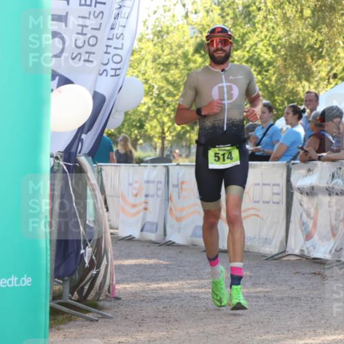 07.09.2025 - 19. Norderstedt Triathlon Luisa Fischer http://msf.ph/oto/8733240 07.09.2025 16:17:03 Ziel 514 meine-sportfotos.de