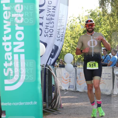 07.09.2025 - 19. Norderstedt Triathlon Luisa Fischer http://msf.ph/oto/8733245 07.09.2025 16:17:04 Ziel 514 meine-sportfotos.de