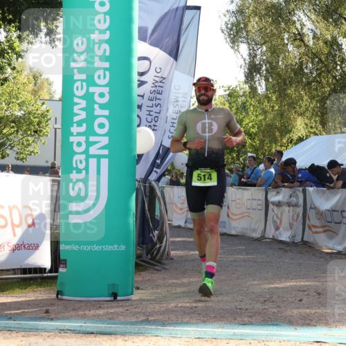 07.09.2025 - 19. Norderstedt Triathlon Luisa Fischer http://msf.ph/oto/8733250 07.09.2025 16:17:05 Ziel 514 meine-sportfotos.de