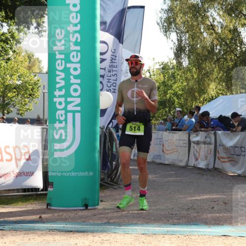 07.09.2025 - 19. Norderstedt Triathlon Luisa Fischer http://msf.ph/oto/8733251 07.09.2025 16:17:05 Ziel 514 meine-sportfotos.de