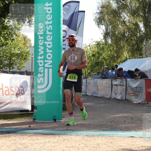 07.09.2025 - 19. Norderstedt Triathlon Luisa Fischer http://msf.ph/oto/8733252 07.09.2025 16:17:06 Ziel 514 meine-sportfotos.de