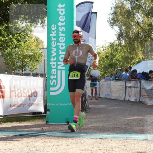 07.09.2025 - 19. Norderstedt Triathlon Luisa Fischer http://msf.ph/oto/8733254 07.09.2025 16:17:06 Ziel 514 meine-sportfotos.de