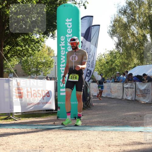 07.09.2025 - 19. Norderstedt Triathlon Luisa Fischer http://msf.ph/oto/8733255 07.09.2025 16:17:06 Ziel 514 meine-sportfotos.de