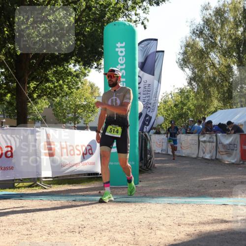 07.09.2025 - 19. Norderstedt Triathlon Luisa Fischer http://msf.ph/oto/8733257 07.09.2025 16:17:06 Ziel 514 meine-sportfotos.de