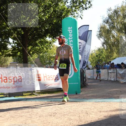 07.09.2025 - 19. Norderstedt Triathlon Luisa Fischer http://msf.ph/oto/8733258 07.09.2025 16:17:07 Ziel 444, 514 meine-sportfotos.de