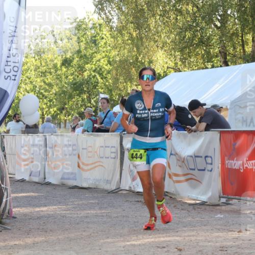 07.09.2025 - 19. Norderstedt Triathlon Luisa Fischer http://msf.ph/oto/8733266 07.09.2025 16:17:09 Ziel 444, 514 meine-sportfotos.de