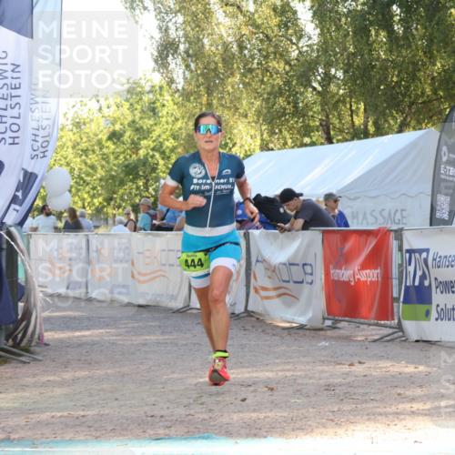 07.09.2025 - 19. Norderstedt Triathlon Luisa Fischer http://msf.ph/oto/8733270 07.09.2025 16:17:10 Ziel 444, 514 meine-sportfotos.de
