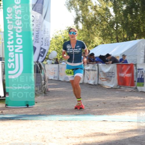 07.09.2025 - 19. Norderstedt Triathlon Luisa Fischer http://msf.ph/oto/8733273 07.09.2025 16:17:11 Ziel 444, 514 meine-sportfotos.de