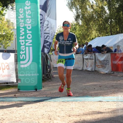 07.09.2025 - 19. Norderstedt Triathlon Luisa Fischer http://msf.ph/oto/8733276 07.09.2025 16:17:11 Ziel 444, 514 meine-sportfotos.de