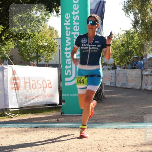 07.09.2025 - 19. Norderstedt Triathlon Luisa Fischer http://msf.ph/oto/8733278 07.09.2025 16:17:12 Ziel 444, 514 meine-sportfotos.de