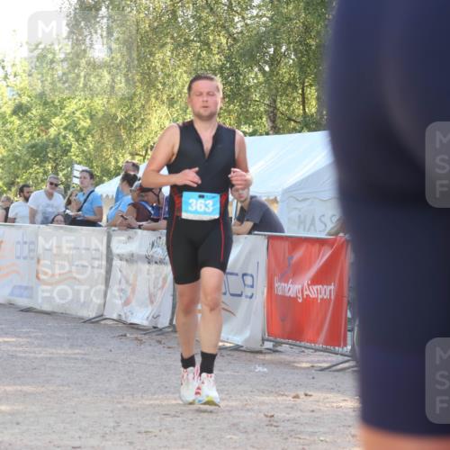 07.09.2025 - 19. Norderstedt Triathlon Luisa Fischer http://msf.ph/oto/8733315 07.09.2025 16:17:35 Ziel 363 meine-sportfotos.de