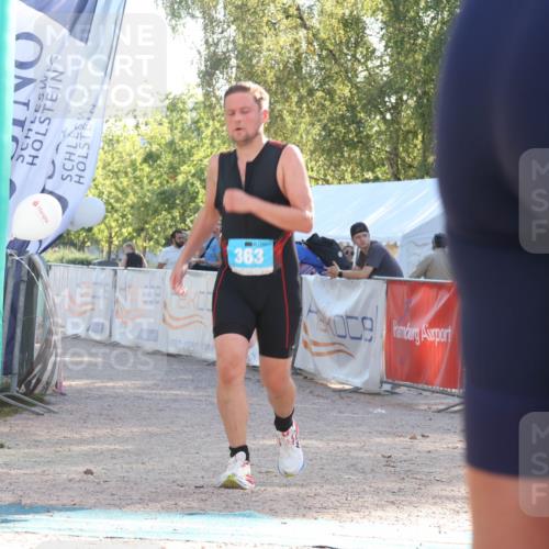 07.09.2025 - 19. Norderstedt Triathlon Luisa Fischer http://msf.ph/oto/8733320 07.09.2025 16:17:37 Ziel 363 meine-sportfotos.de
