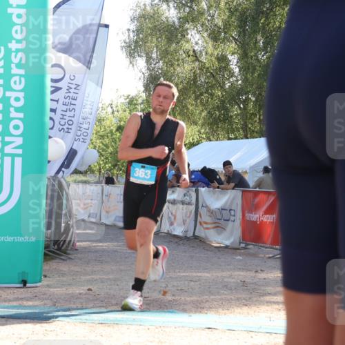 07.09.2025 - 19. Norderstedt Triathlon Luisa Fischer http://msf.ph/oto/8733322 07.09.2025 16:17:37 Ziel 363 meine-sportfotos.de