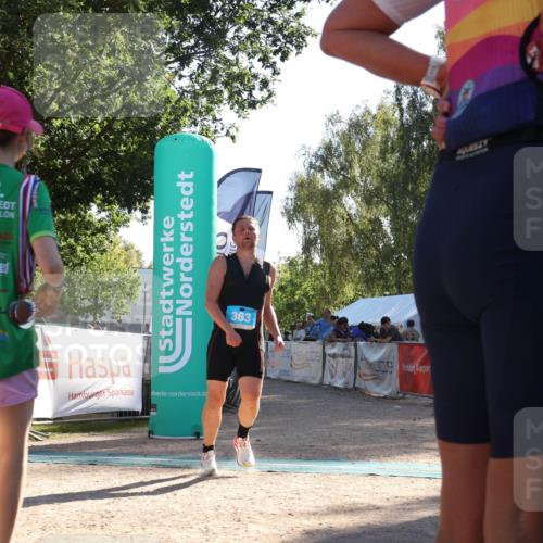 07.09.2025 - 19. Norderstedt Triathlon Luisa Fischer http://msf.ph/oto/8733325 07.09.2025 16:17:38 Ziel 363 meine-sportfotos.de