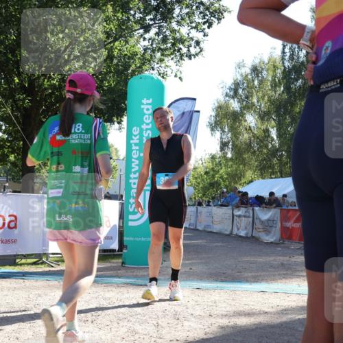 07.09.2025 - 19. Norderstedt Triathlon Luisa Fischer http://msf.ph/oto/8733327 07.09.2025 16:17:38 Ziel 363 meine-sportfotos.de