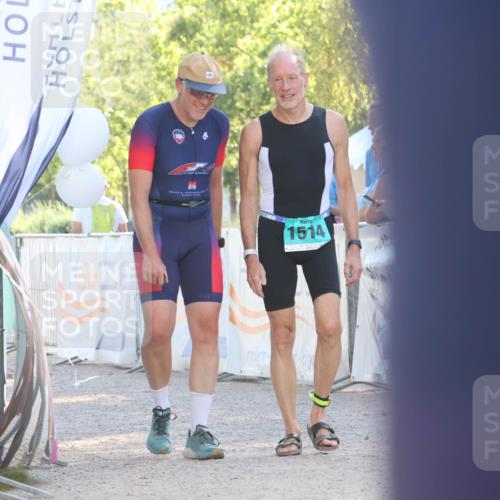 07.09.2025 - 19. Norderstedt Triathlon Luisa Fischer http://msf.ph/oto/8733334 07.09.2025 16:18:31 Ziel  meine-sportfotos.de