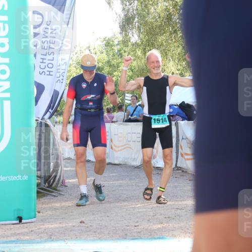 07.09.2025 - 19. Norderstedt Triathlon Luisa Fischer http://msf.ph/oto/8733346 07.09.2025 16:18:35 Ziel 1514, 1539 meine-sportfotos.de