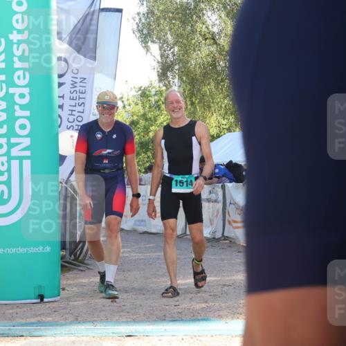 07.09.2025 - 19. Norderstedt Triathlon Luisa Fischer http://msf.ph/oto/8733355 07.09.2025 16:18:36 Ziel 1514, 1539 meine-sportfotos.de