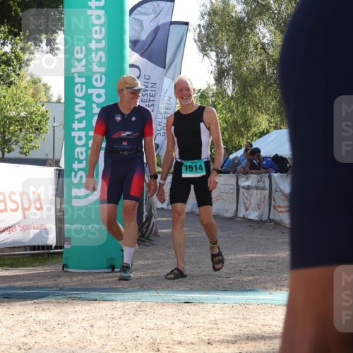 07.09.2025 - 19. Norderstedt Triathlon Luisa Fischer http://msf.ph/oto/8733360 07.09.2025 16:18:38 Ziel 1514, 1539 meine-sportfotos.de
