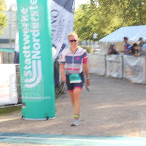 07.09.2025 - 19. Norderstedt Triathlon Luisa Fischer http://msf.ph/oto/8733392 07.09.2025 16:20:00 Ziel 1532 meine-sportfotos.de