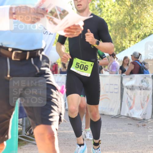 07.09.2025 - 19. Norderstedt Triathlon Luisa Fischer http://msf.ph/oto/8733442 07.09.2025 16:20:47 Ziel 506, 1491 meine-sportfotos.de
